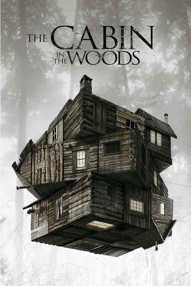 Poster for The Cabin in the Woods